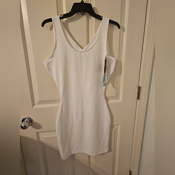 Assets By Spanx Other - Spanx Assets NWT Shaping Tank Slip Shapewear White Size XL